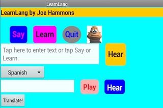 LearnLang - Screenshot 1