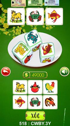 Bau cua 2024 - Screenshot 3