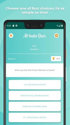 All India Quiz - Screenshot 3