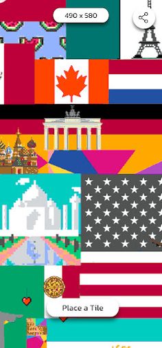 Your Place - Pixel Battle - Screenshot 1