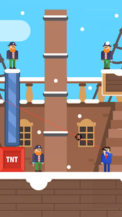 Mr Bullet - Spy Puzzles - Screenshot 2