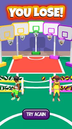 Epic Basketball Race - Screenshot 2