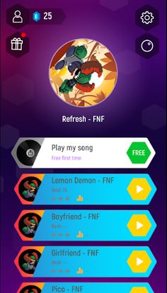 fnf god eater dancing - Screenshot 1