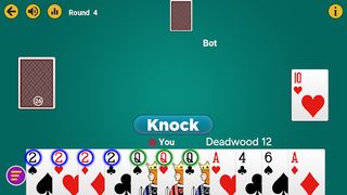 Gin Rummy Offline - Card game - Screenshot 2