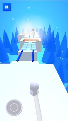 SnowBall Roll - Screenshot 2