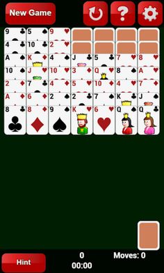 Scorpion Solitaire - Screenshot 1