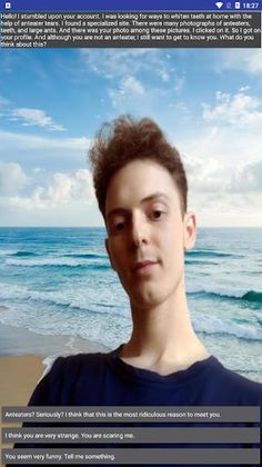 Funny Boyfriend Talks To You ( - Screenshot 2