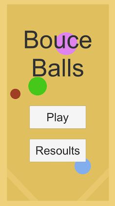Bouce Balls - Screenshot 1