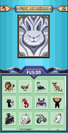 Fusion Pixel: Animal Battles - Screenshot 1
