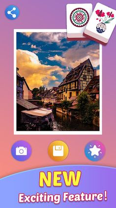 Mahjong Tours: Puzzles Game - Screenshot 3