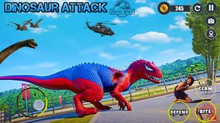 Jurassic Park Games: Dino Park - Screenshot 1