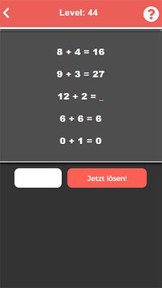Math Brain - Mathe Puzzle & Rä - Screenshot 2