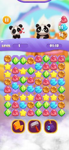 Matching Panda Kid Game - Screenshot 2