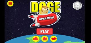 DOGE Goes Moon - Screenshot 1