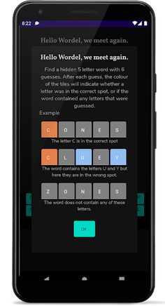 Hello Wordel - Screenshot 3