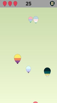 Pop The Balloons - Screenshot 1