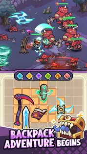 Backpack Legends: Strategy RPG - Screenshot 1