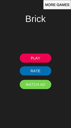 addictive brick breaker ball g - Screenshot 1