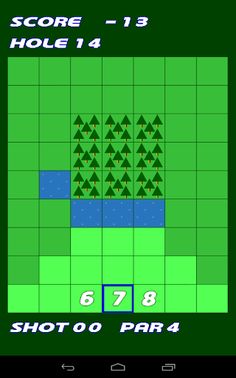 Golf Numeric - Screenshot 1