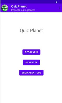 QuizEcoPlanet - Screenshot 4
