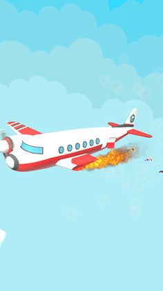 Rescue Parachute: Shoot to Sav - Screenshot 2