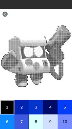Brawl Stars Pixel Number - Screenshot 4