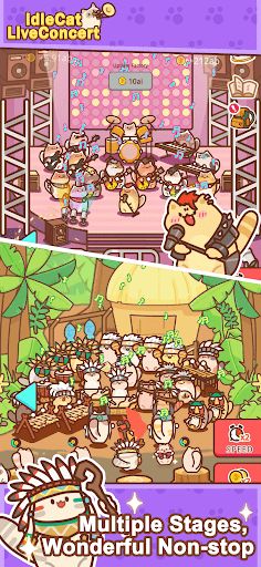 Idle Cat Live Concert - Screenshot 3