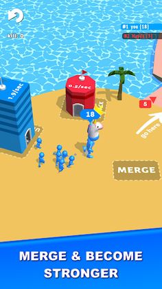 Build and fight! - Screenshot 1