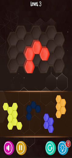 HexaPuzzle Match - Screenshot 3