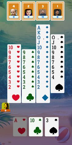 Sevens Card Game - Screenshot 1