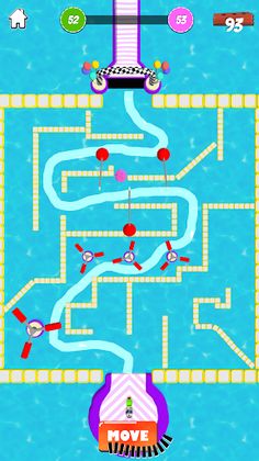 DrawTheRoad! - Screenshot 1