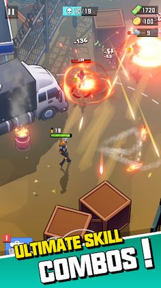 Frontline Raiders - Screenshot 3