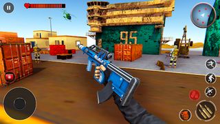 Alpha Commando, Shooting Games - Screenshot 1