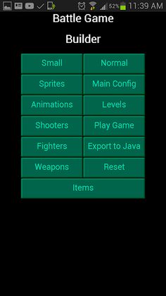 Battle Game Builder (Game Make - Screenshot 1