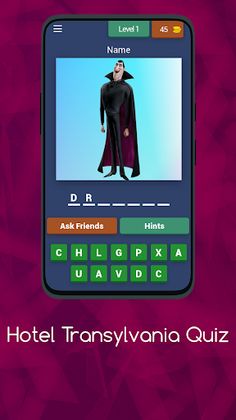 Hotel Transylvania Quiz - Screenshot 1