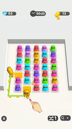 Connect Jam 3D - Screenshot 2