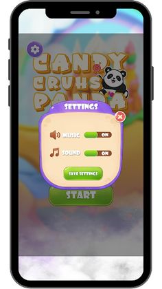 Candy Crush Panda - Jewels Pro - Screenshot 4