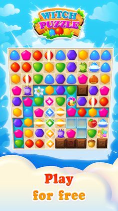 Witch Puzzle - Screenshot 1