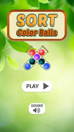 Ball Sort - Puzzle Color Game - Screenshot 1