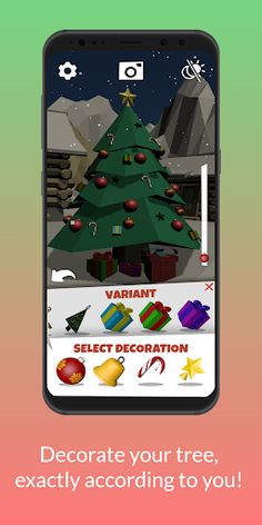 Decorate Christmas Tree 3D - Screenshot 3