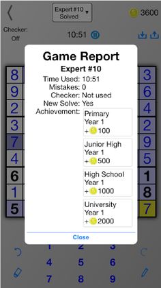 Sudoku Academy - Screenshot 3