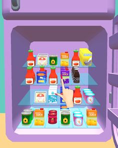 Fridge Sort Puzzle - Screenshot 2
