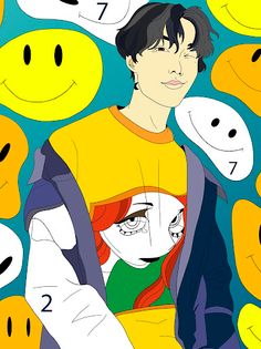 KPOP Idol Coloring by Numbers - Screenshot 1