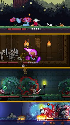 RollingHero: Hack & Slash - Screenshot 1