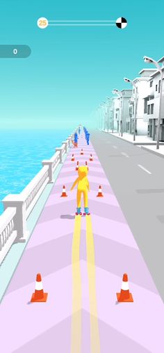 Trippy Roller - Screenshot 1