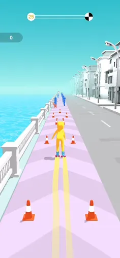 Trippy Roller - Screenshot 1