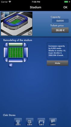 iClub Manager - Screenshot 4