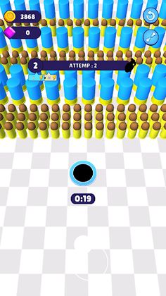 Hole 3D - Robot Fighting - Screenshot 1