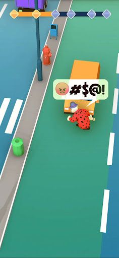 Crossy Drunkard - Screenshot 2