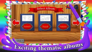 Beautiful Coloring Book For Ki - Screenshot 2